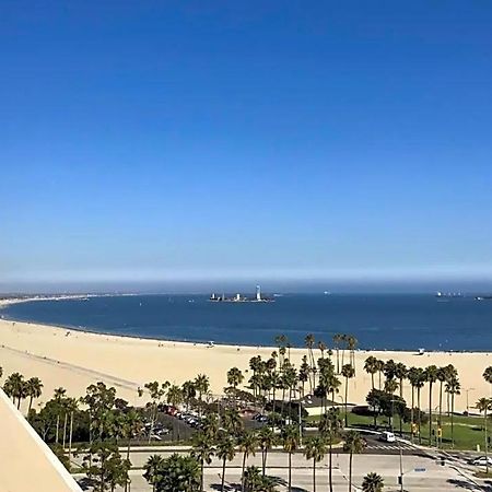 롱비치 2 Bed Ocean View Balconys Corner Unit Lb Convention Center 아파트 외부 사진
