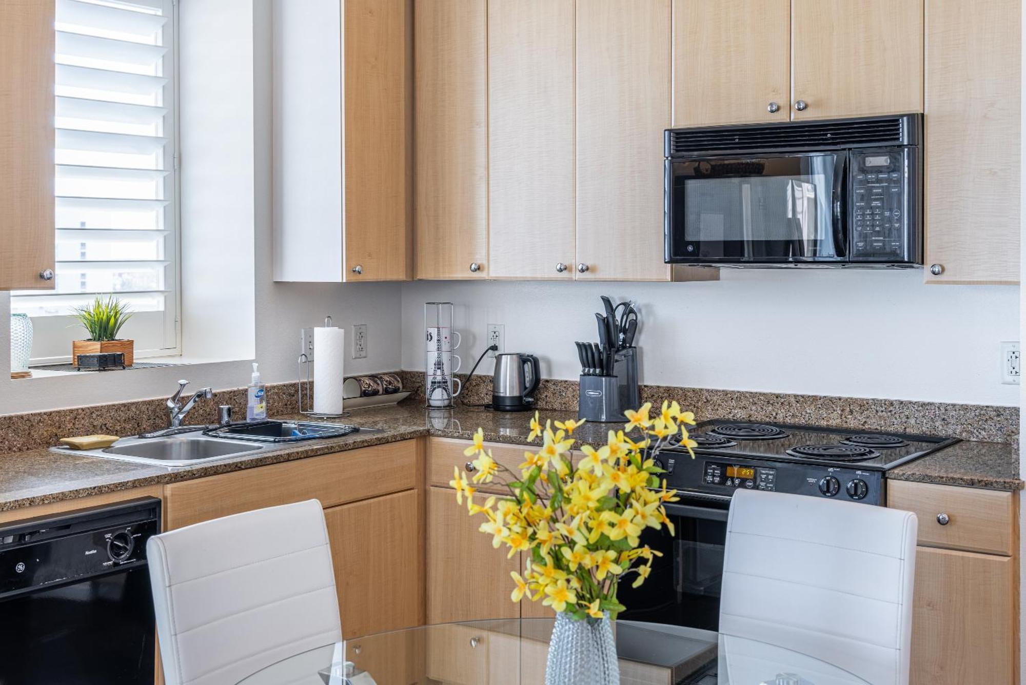롱비치 2 Bed Ocean View Balconys Corner Unit Lb Convention Center 아파트 외부 사진