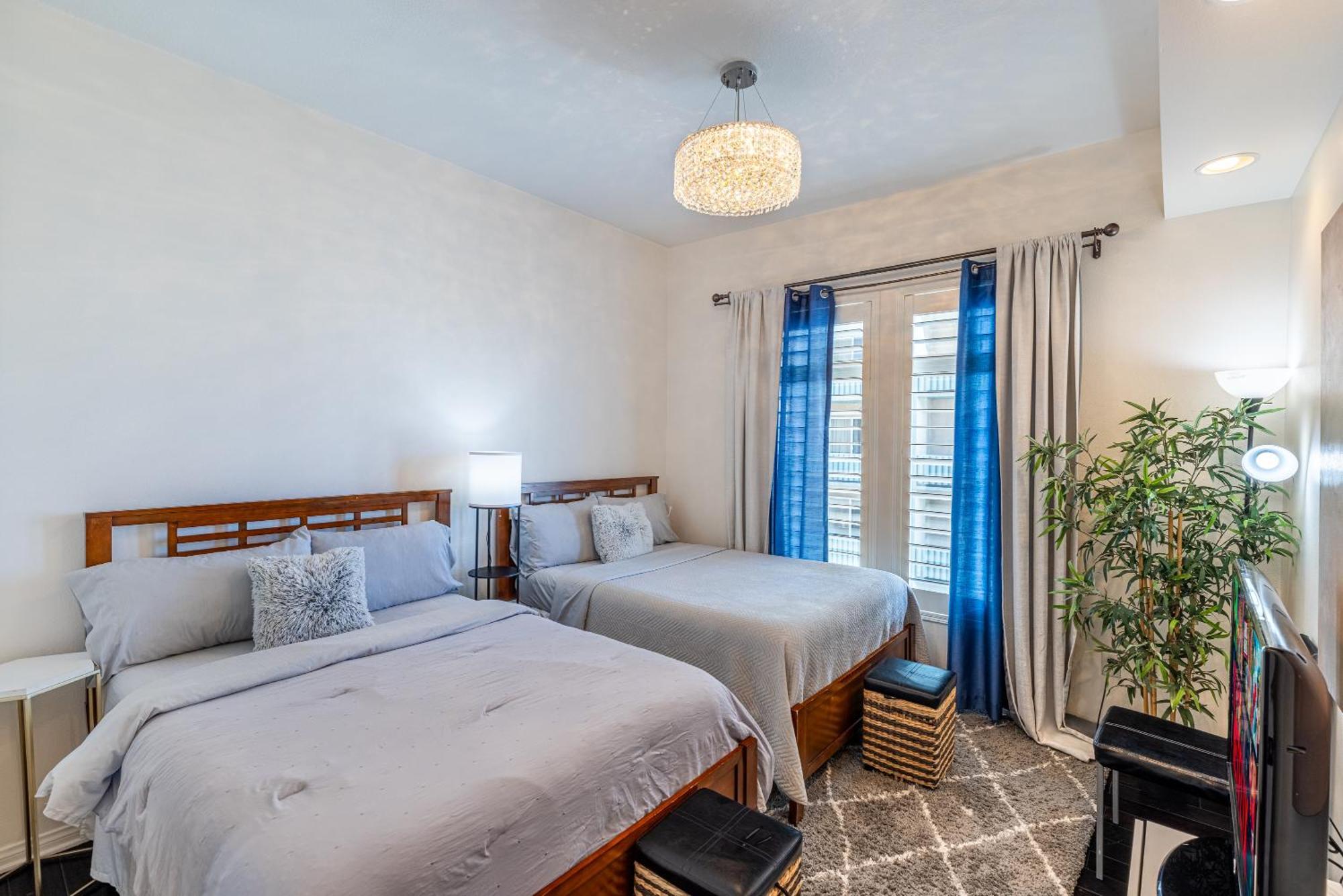롱비치 2 Bed Ocean View Balconys Corner Unit Lb Convention Center 아파트 외부 사진