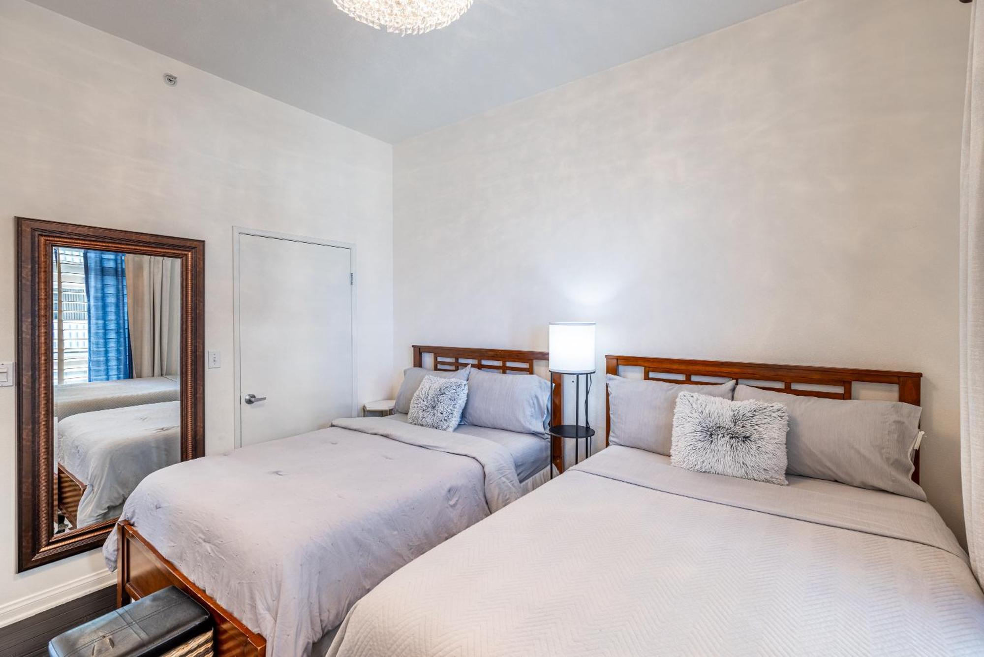 롱비치 2 Bed Ocean View Balconys Corner Unit Lb Convention Center 아파트 외부 사진